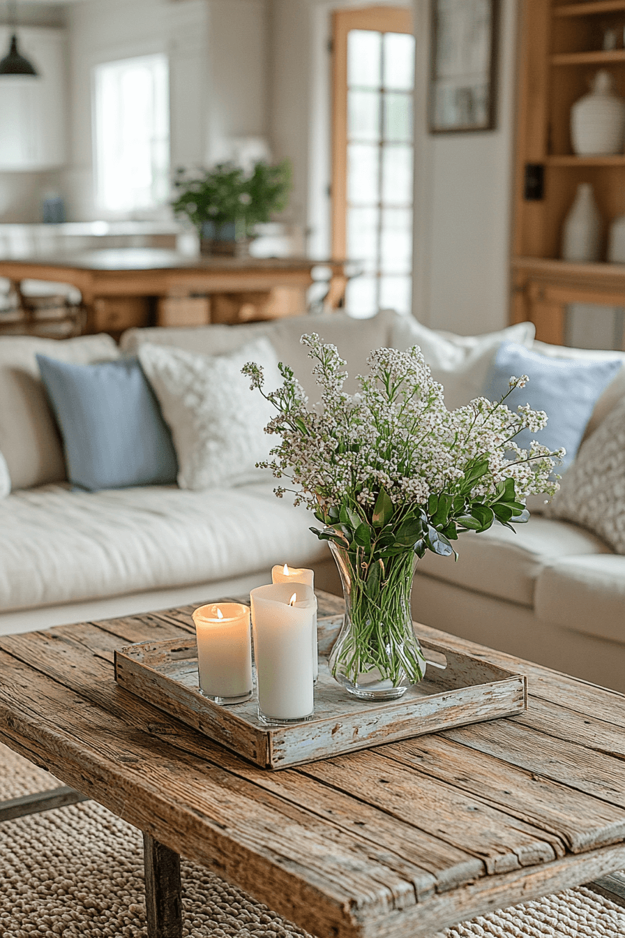 29 Rustic Spring Home Decor Ideas That Brighten Your Home with Rustic Charm rustic spring home decor ideas