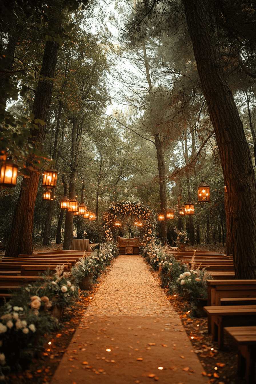 29 Moody Wedding Designs That Will Add Depth and Elegance to Your Big Day moody wedding