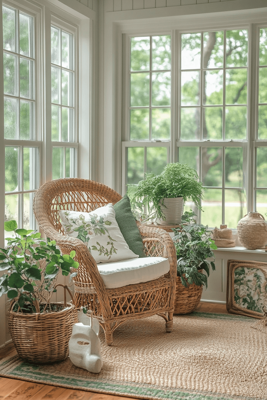 29 Cottage Spring Home Decor Ideas That Celebrate Nature’s Beauty cottage spring home decor ideas