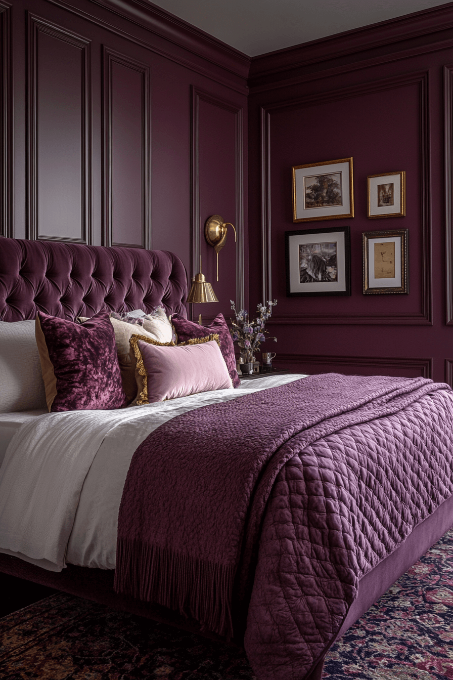 29 Moody Romantic Bedroom Designs That Will Make Your Room Feel Magical moody romantic bedroom