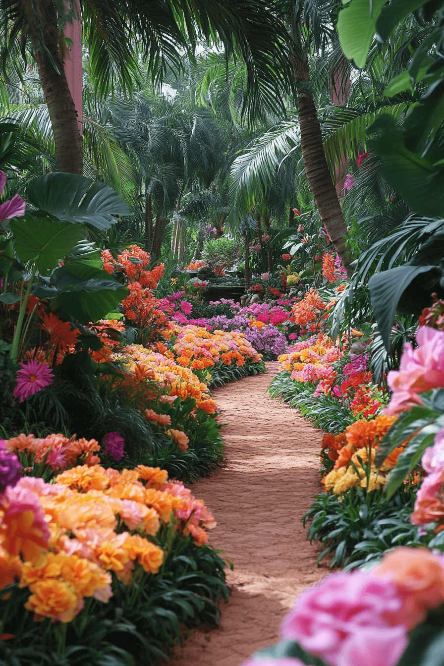 29 Tropical Landscape Design Ideas to Turn Your Yard Into Paradise tropical landscape design