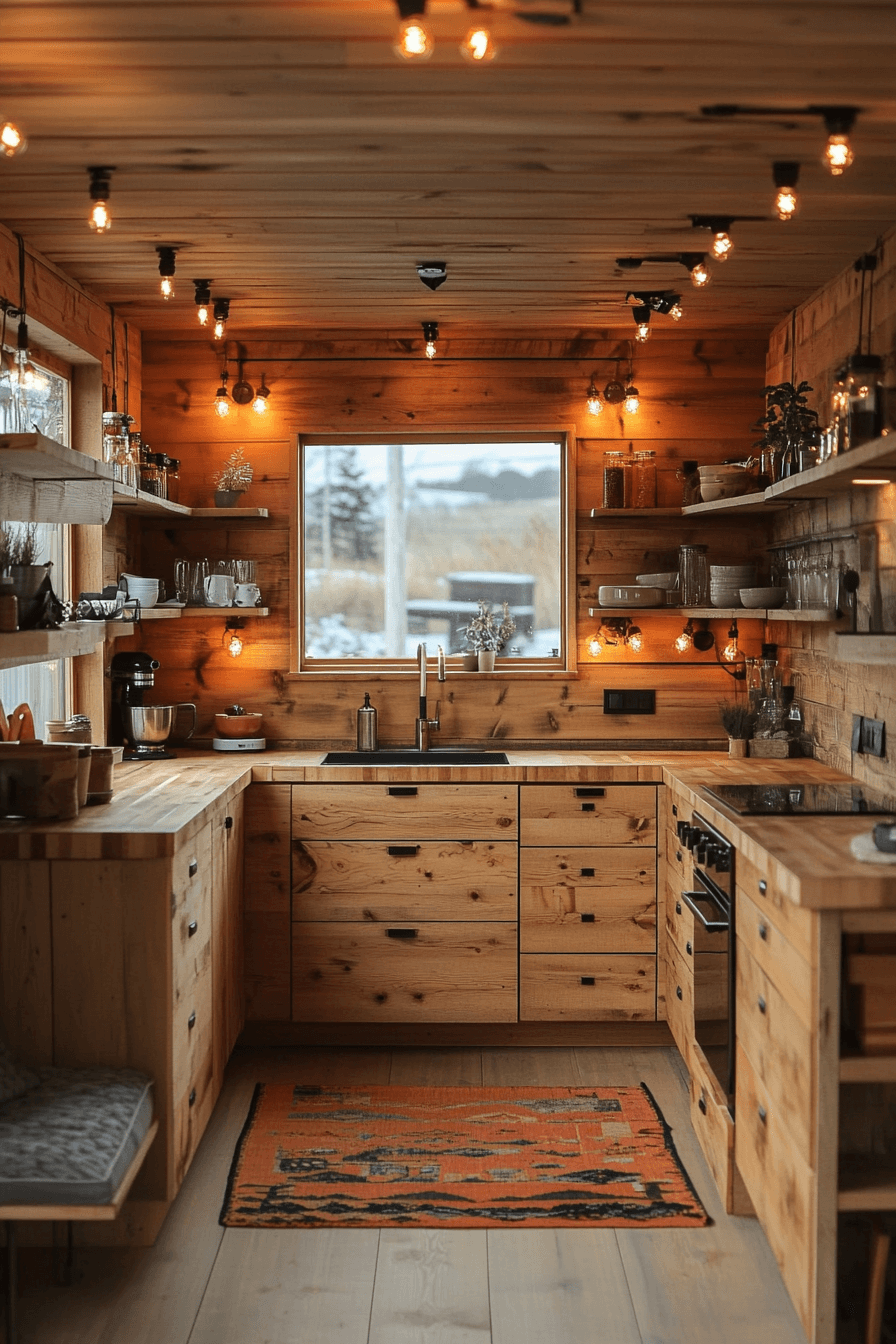 29 Tiny Cabins Interiors to Transform Your Small Space into a Sanctuary Tiny Cabins Interiors