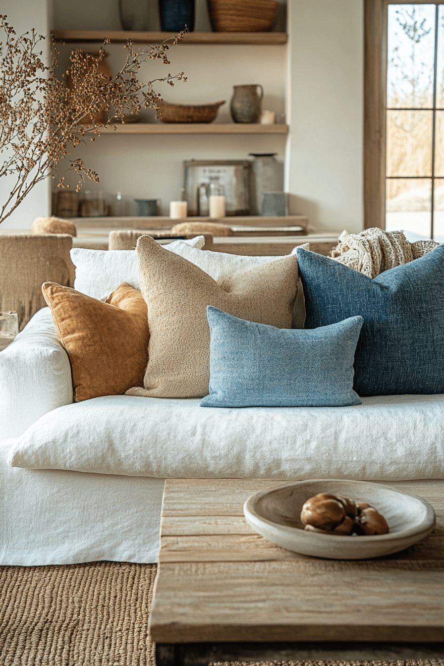 29 Moody Neutral Living Room Designs to Bring Comfort and Style Together moody neutral living room
