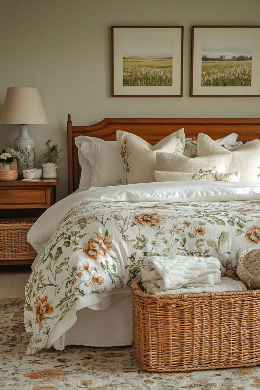 29 Cottage Spring Home Decor Ideas That Celebrate Nature’s Beauty cottage spring home decor ideas