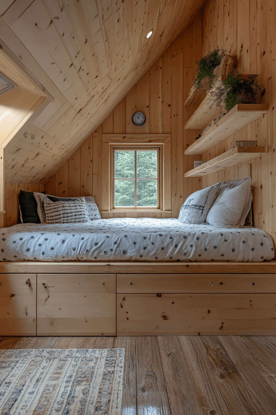 29 Small Cabin Interiors to Bring Nature and Comfort Together small cabin interiors