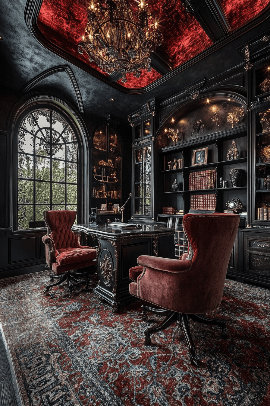 29 Moody Interior Design Inspirations to Create a Sophisticated Home Atmosphere moody interior design