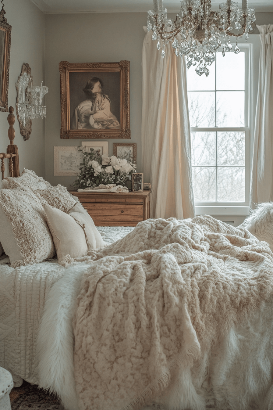 29 Moody Vintage Bedroom Designs That Blend Nostalgia with Style moody vintage bedroom