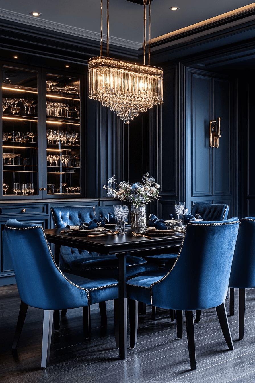 29 Moody Vintage Dining Room Ideas That Turn Mealtime Into a Mood moody vintage dining room