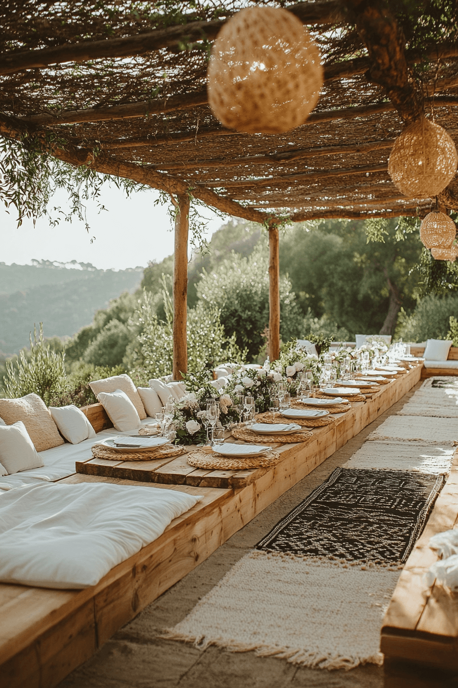 29 Boho Rustic Wedding Decor Ideas for a Cozy and Elegant Celebration boho rustic wedding decor