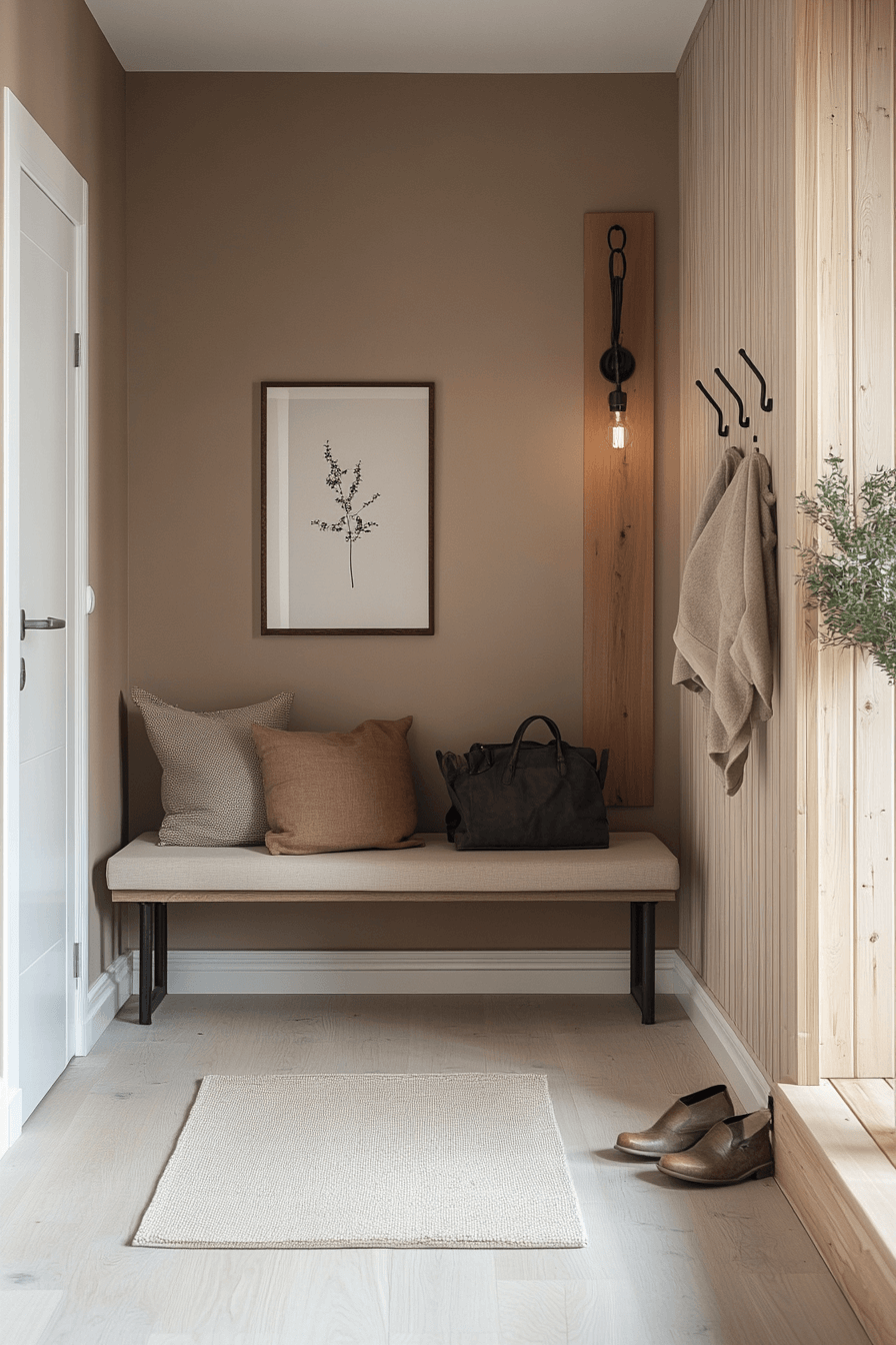 29 Small Apartment Entrance Ideas to Turn Your Entryway Into a Beautiful Space Small apartment entrance