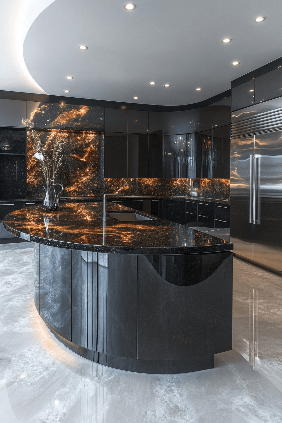29 Small Moody Kitchen Inspirations That Turn Darkness into Delight small moody kitchen