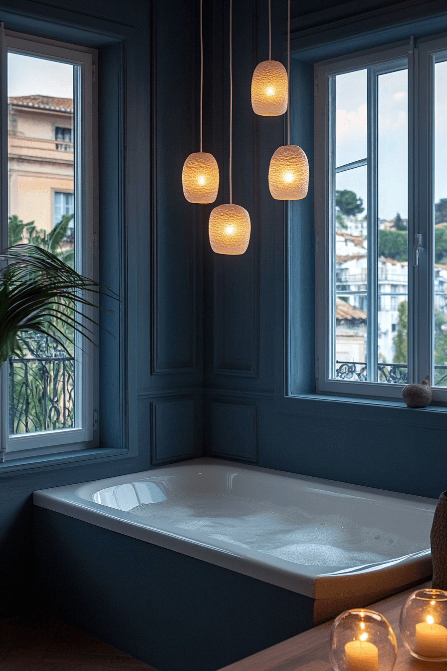 29 Moody Bathroom Designs That Will Elevate Your Home’s Aesthetic moody bathroom