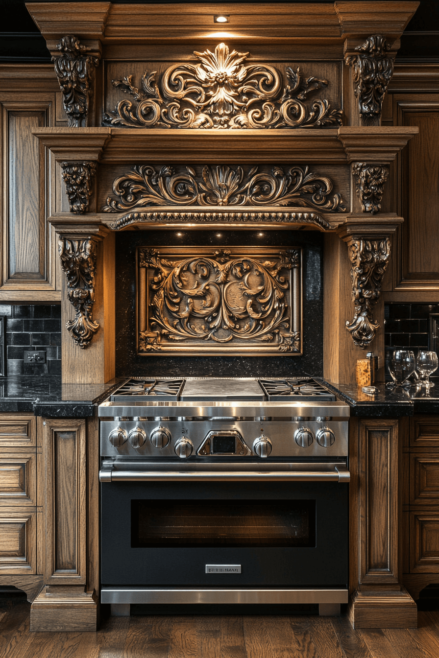 29 Neoclassical Kitchen Inspirations to Create a Truly Timeless Culinary Experience neoclassical kitchen
