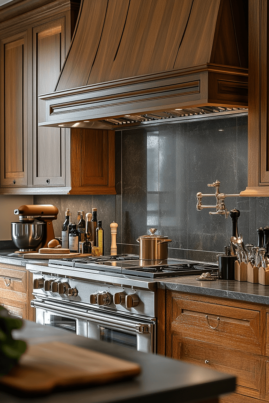29 Dark Academia Kitchen Inspirations for a Thoughtfully Styled Space dark academia kitchen