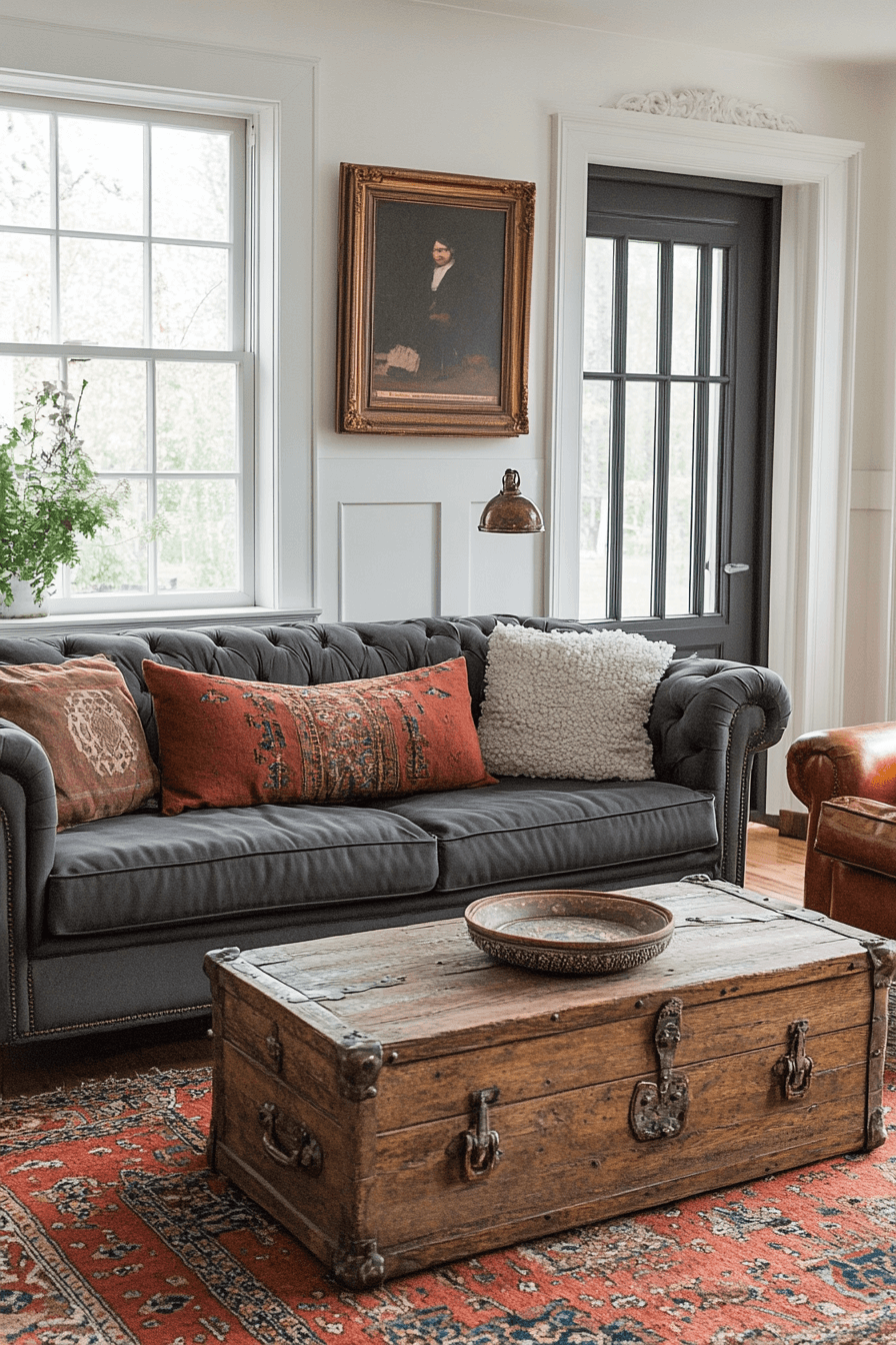 29 Charcoal Sofa Living Room Inspirations for a Bold and Sophisticated Look Charcoal sofa living room