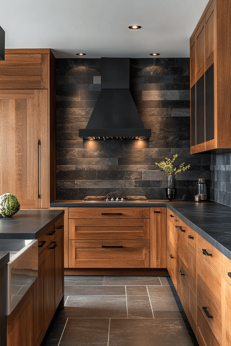 29 Dark and Moody Kitchen Inspirations That Bring Out the Best in Style dark and moody kitchen