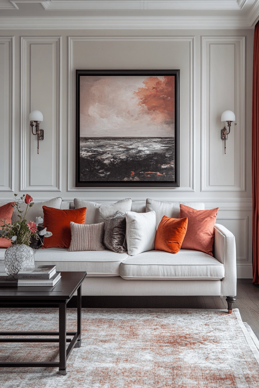 29 Neoclassical Interior Living Rooms to Bring Classic Beauty into Modern Living neoclassical interior living rooms