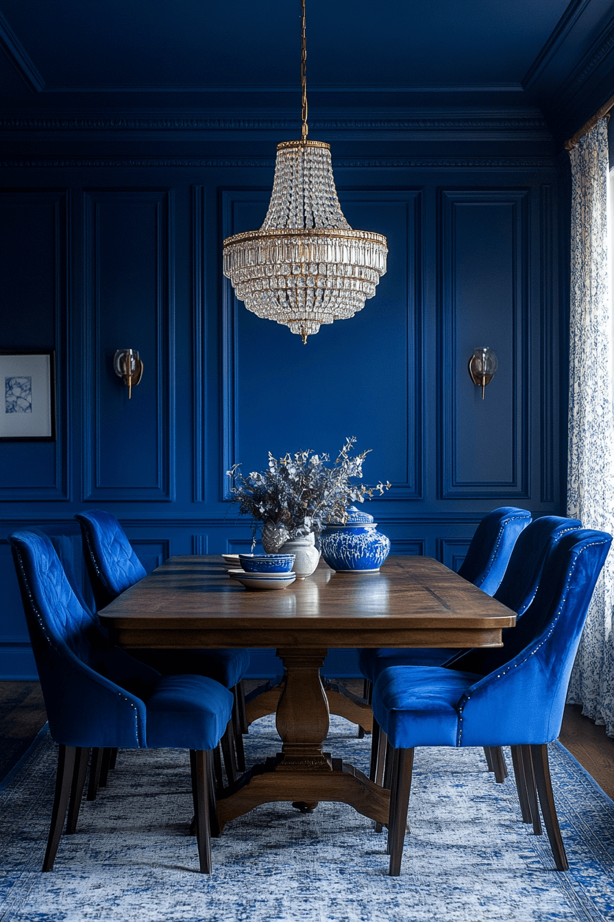 29 Moody Dining Room Ideas to Create a Warm and Stylish Gathering Spot moody dining room