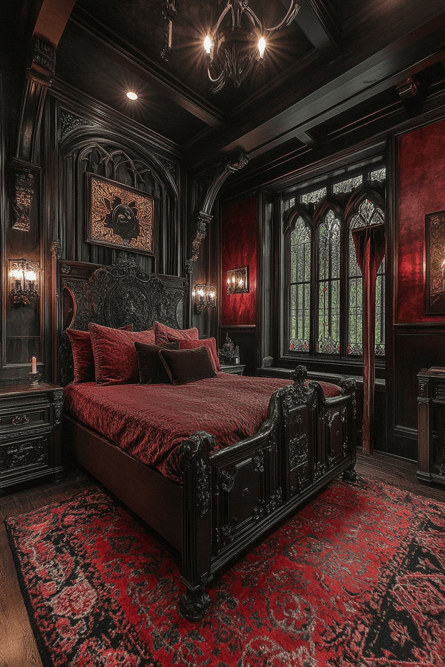 29 Moody Bedroom Ideas to Make Your Bedroom Feel Like a Luxurious Haven moody bedroom
