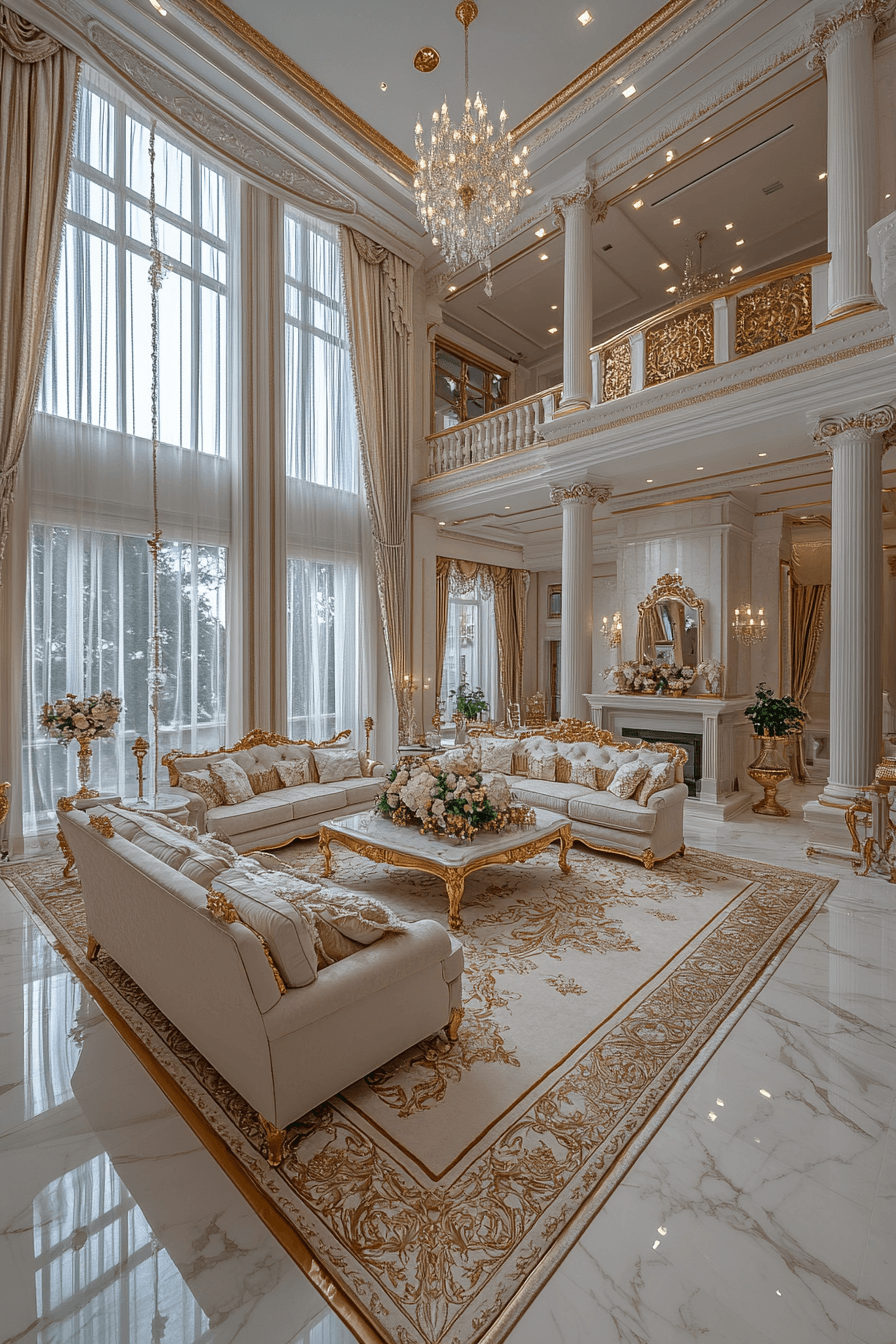 29 Neoclassical Interior Living Rooms to Bring Classic Beauty into Modern Living neoclassical interior living rooms