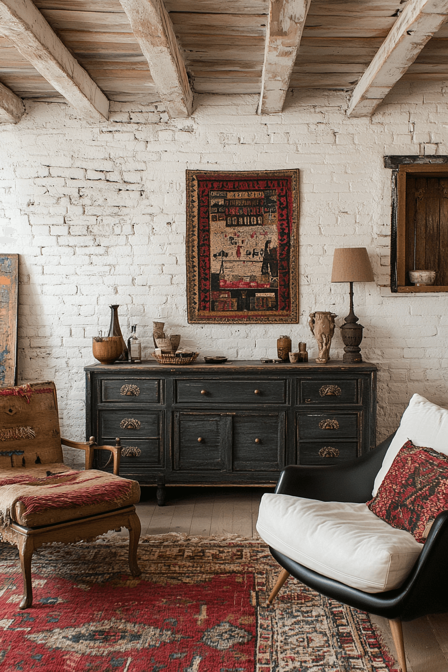 29 Boho Mid Century Modern Living Room Ideas for a Perfectly Eclectic Vibe boho mid century modern living room
