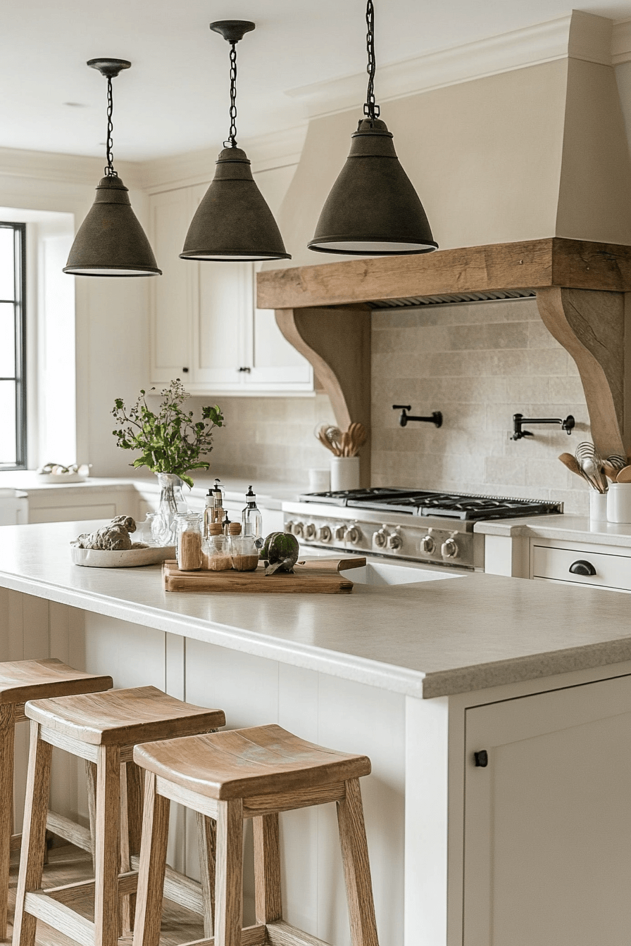 29 French Provincial Kitchen Interiors That Exude European Elegance french provincial kitchen
