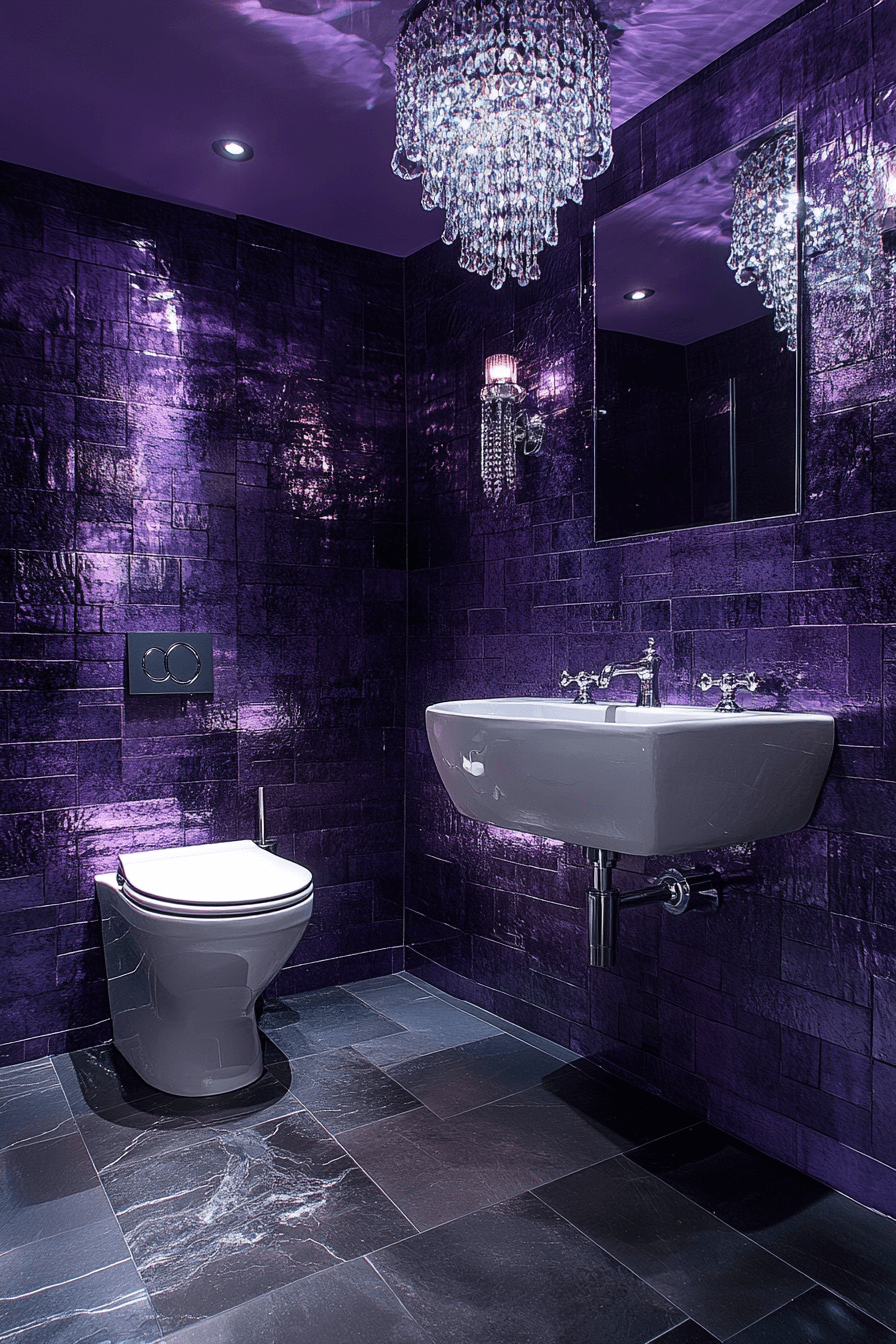 29 Moody Bathroom Designs That Will Elevate Your Home’s Aesthetic moody bathroom