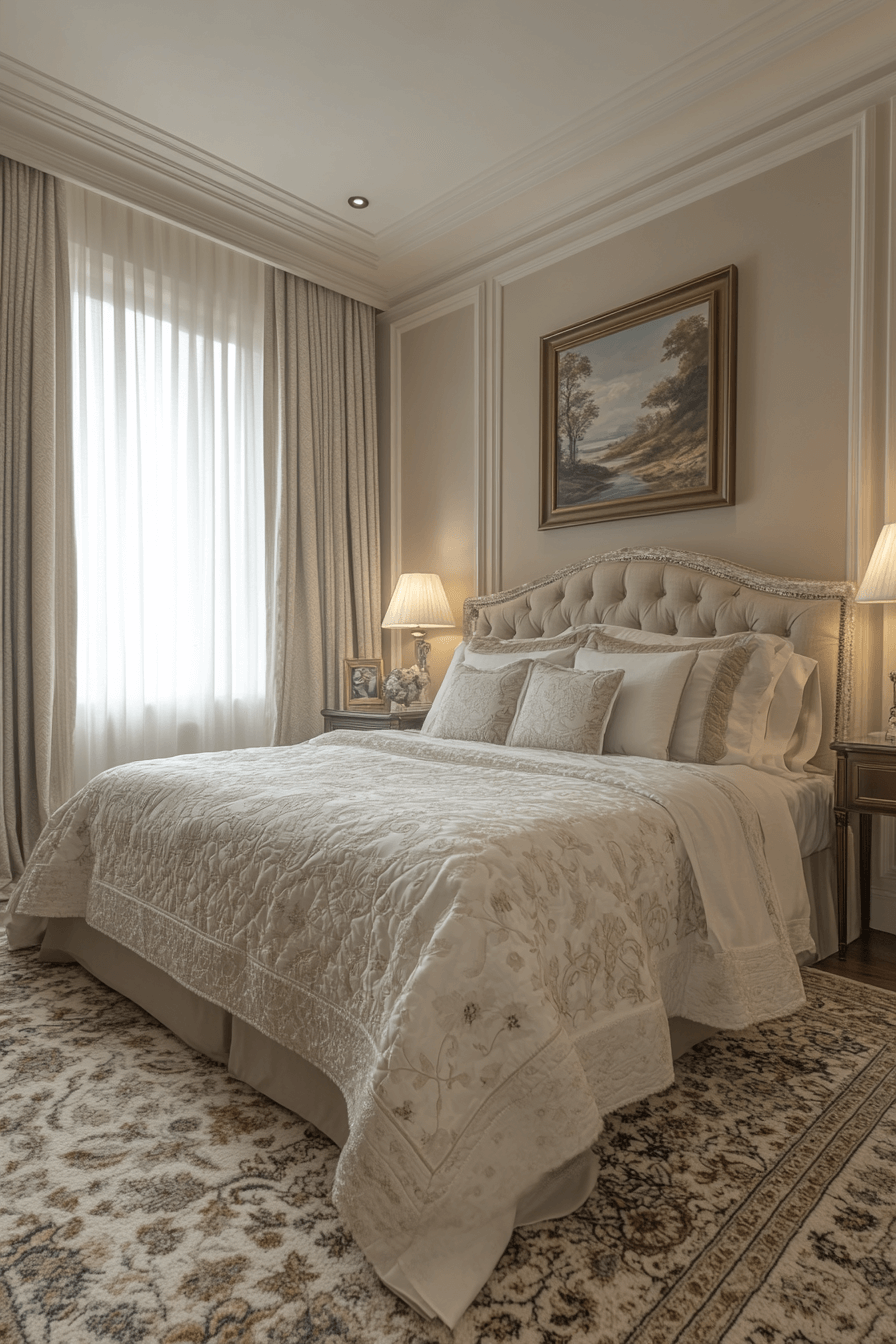 29 Neoclassical Bedroom Inspirations for a Gorgeous and Inviting Atmosphere neoclassical bedroom