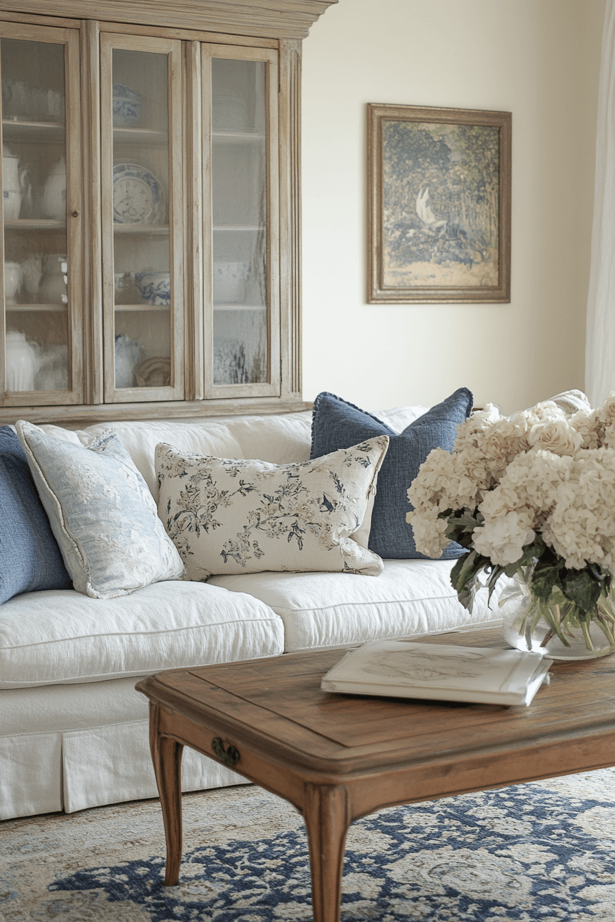 29 French Provincial Living Room Ideas That Radiate Timeless Charm french provincial living room