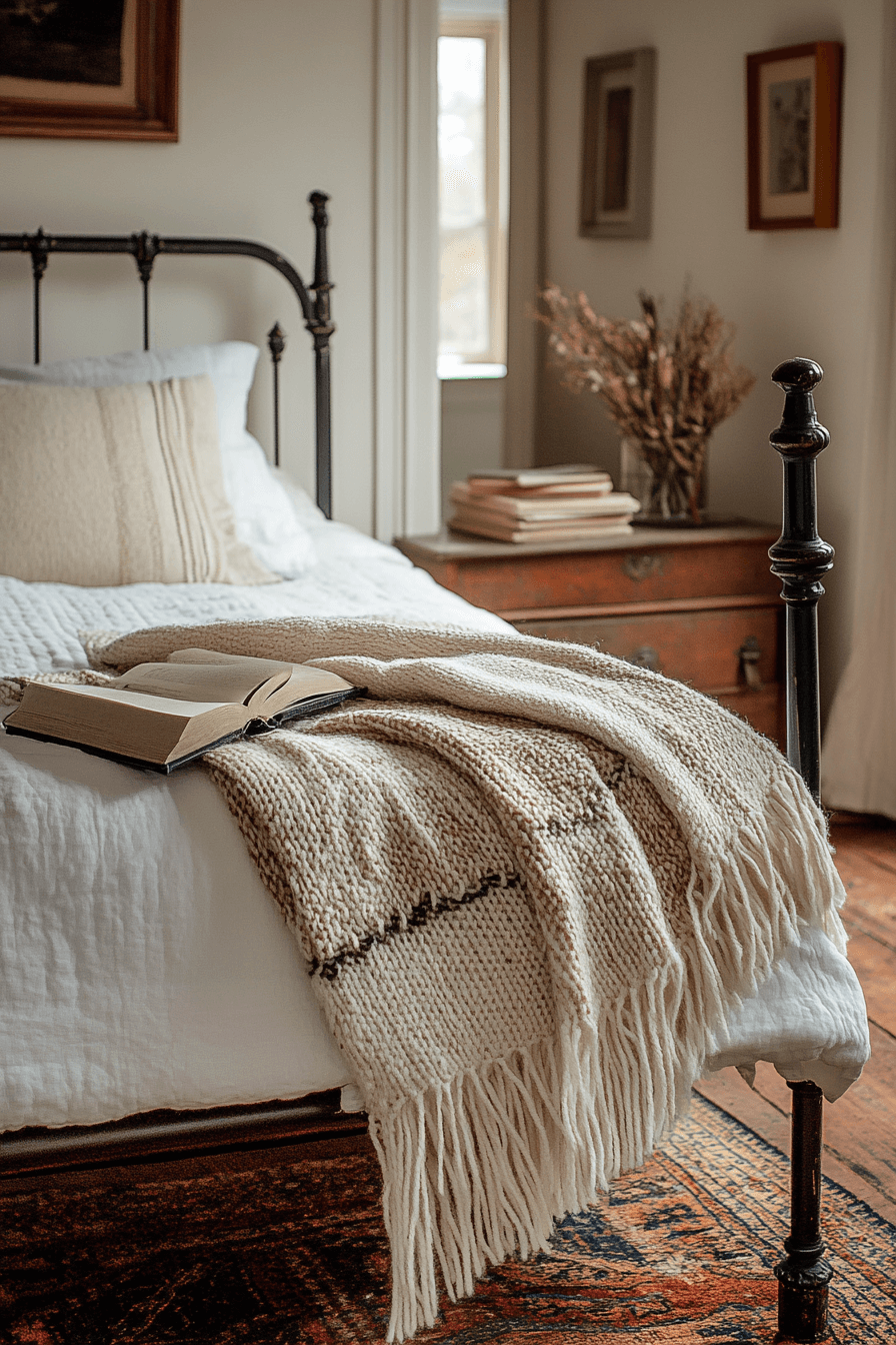 29 Boho Vintage Bedroom Inspirations That Bring Together Style and Comfort boho vintage bedroom