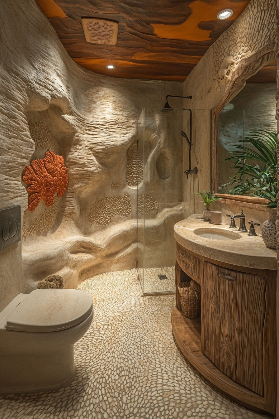 29 Tropical Bathroom Ideas That Turn Everyday Moments Into Escapes tropical bathroom