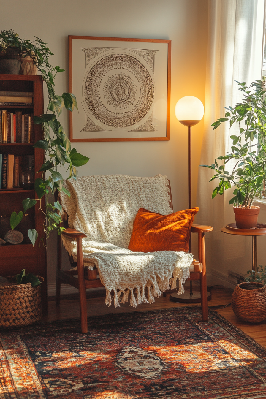 29 Boho Mid Century Modern Living Room Ideas for a Perfectly Eclectic Vibe boho mid century modern living room