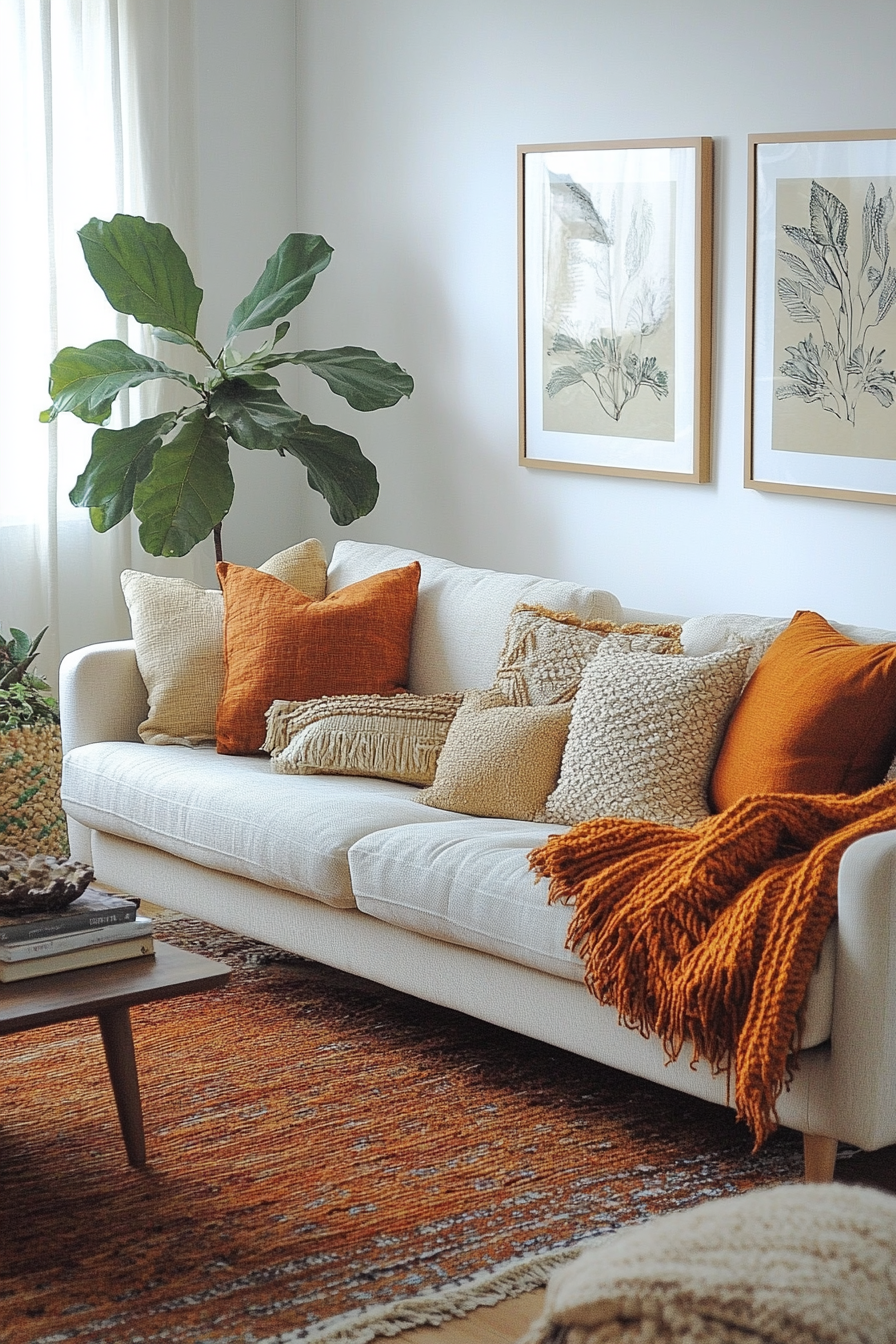 29 Boho Mid Century Modern Living Room Ideas for a Perfectly Eclectic Vibe boho mid century modern living room