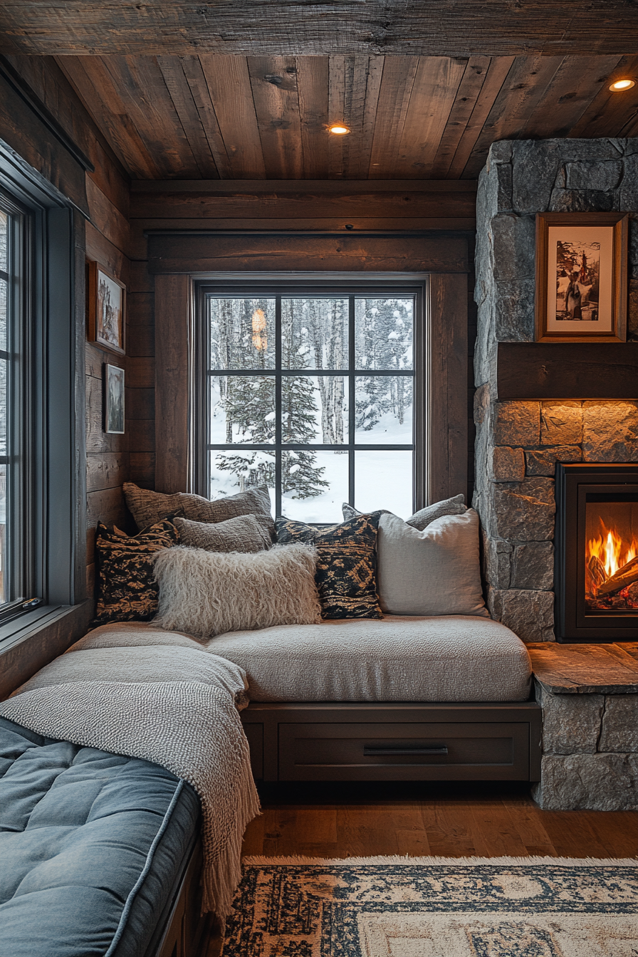 29 Small Cabin Interiors to Bring Nature and Comfort Together small cabin interiors