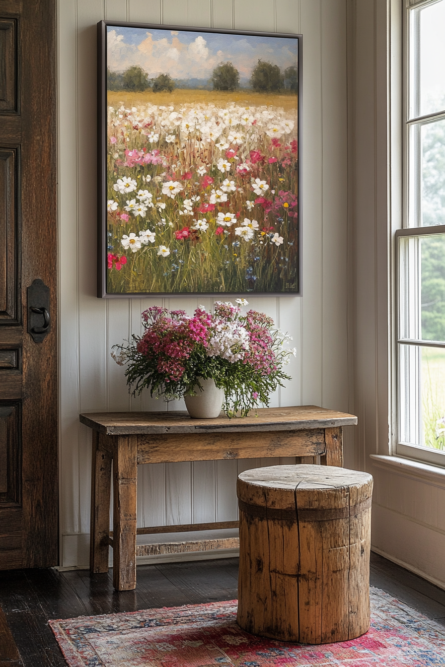 29 Cottage Spring Home Decor Ideas That Celebrate Nature’s Beauty cottage spring home decor ideas