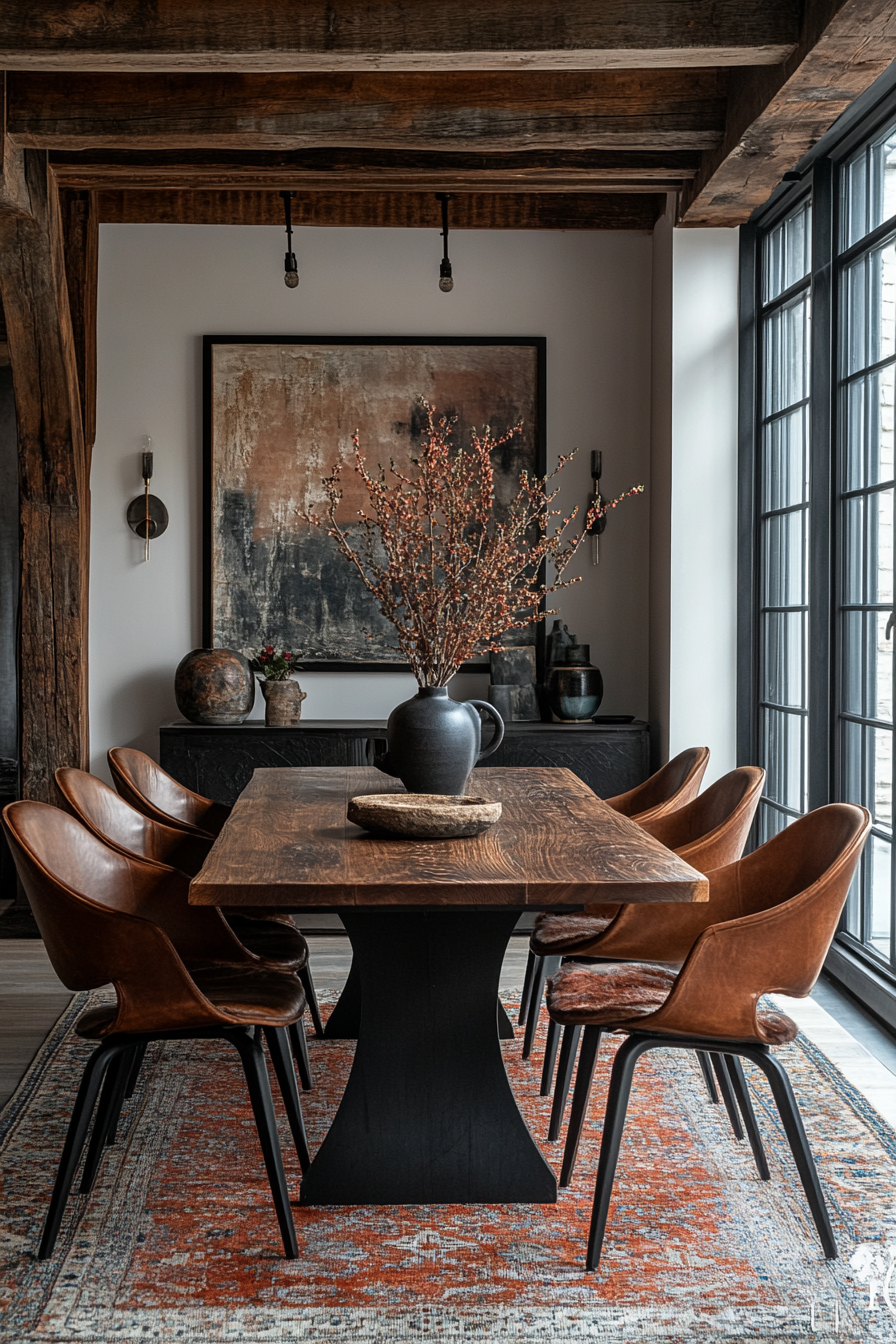 29 Modern Vintage Dining Room Inspirations for a Beautifully Eclectic Vibe modern vintage dining room