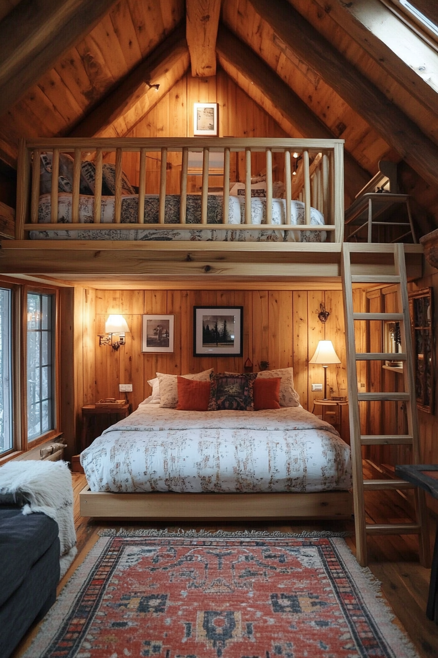29 Small Cabin Interiors to Bring Nature and Comfort Together small cabin interiors