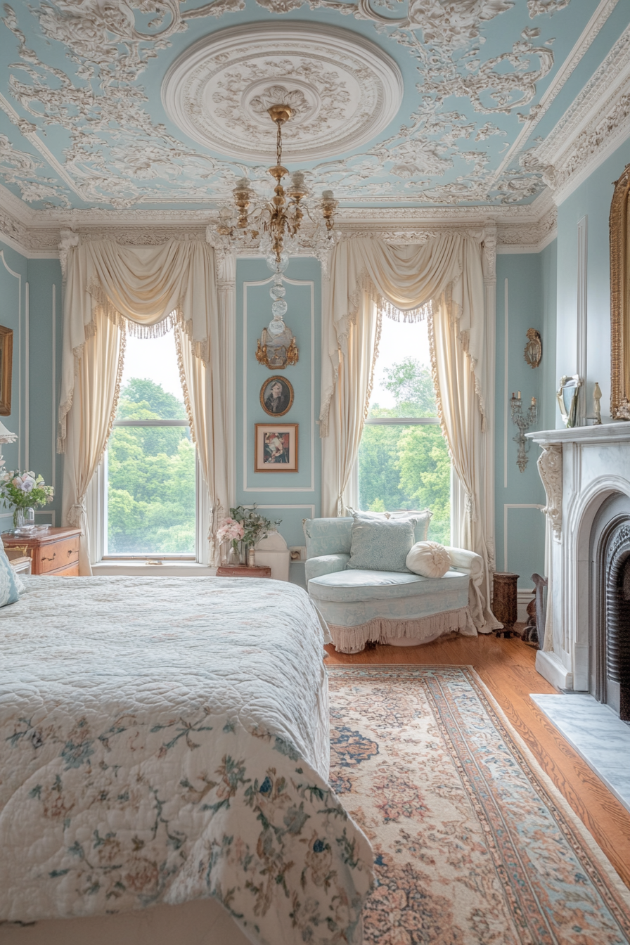 29 Neoclassical Bedroom Inspirations for a Gorgeous and Inviting Atmosphere neoclassical bedroom