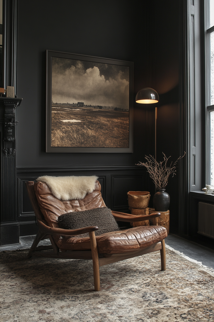 29 Moody Neutral Living Room Designs to Bring Comfort and Style Together moody neutral living room