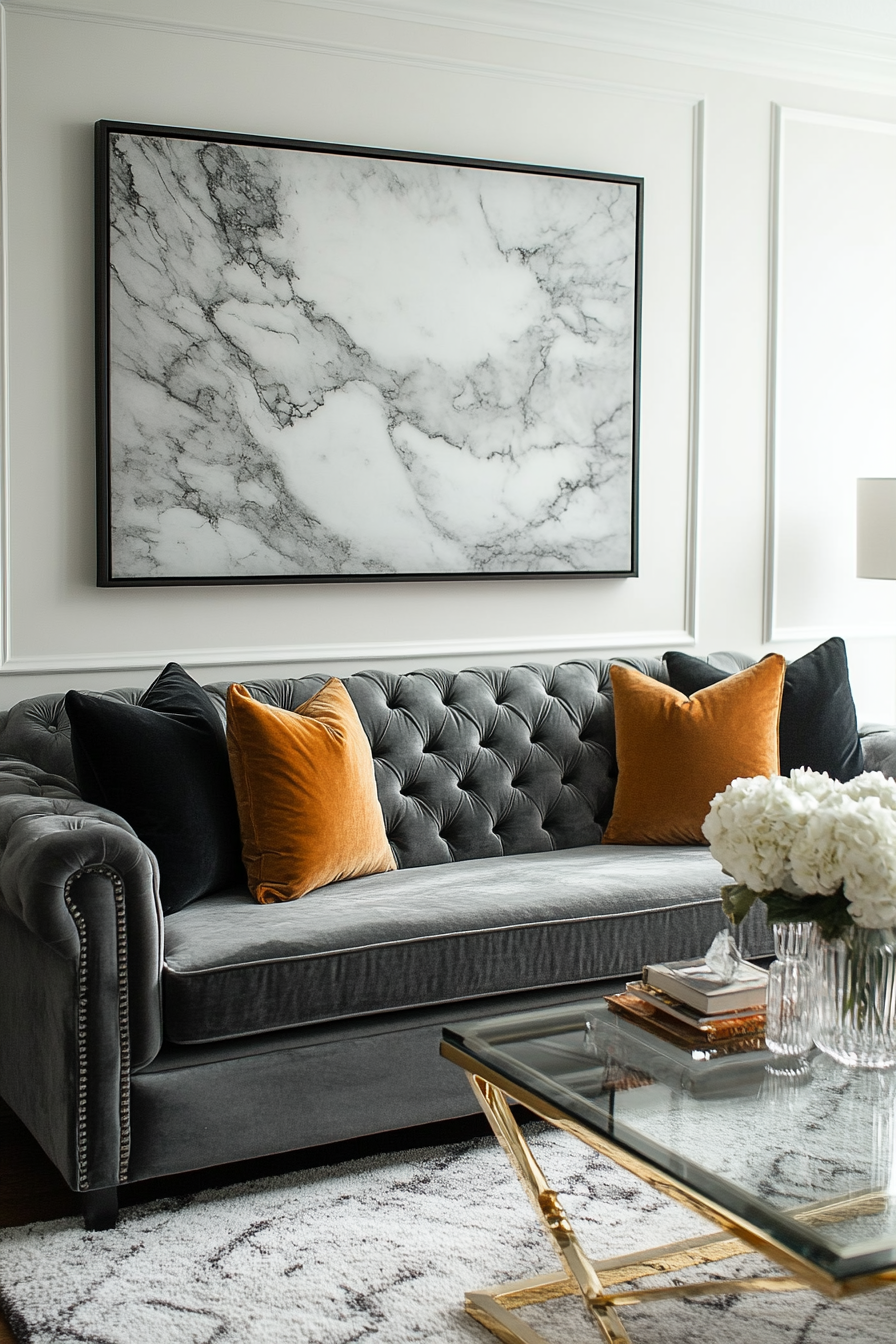 29 Grey Couch Aesthetic Inspirations That Brighten Your Home Grey couch aesthetic