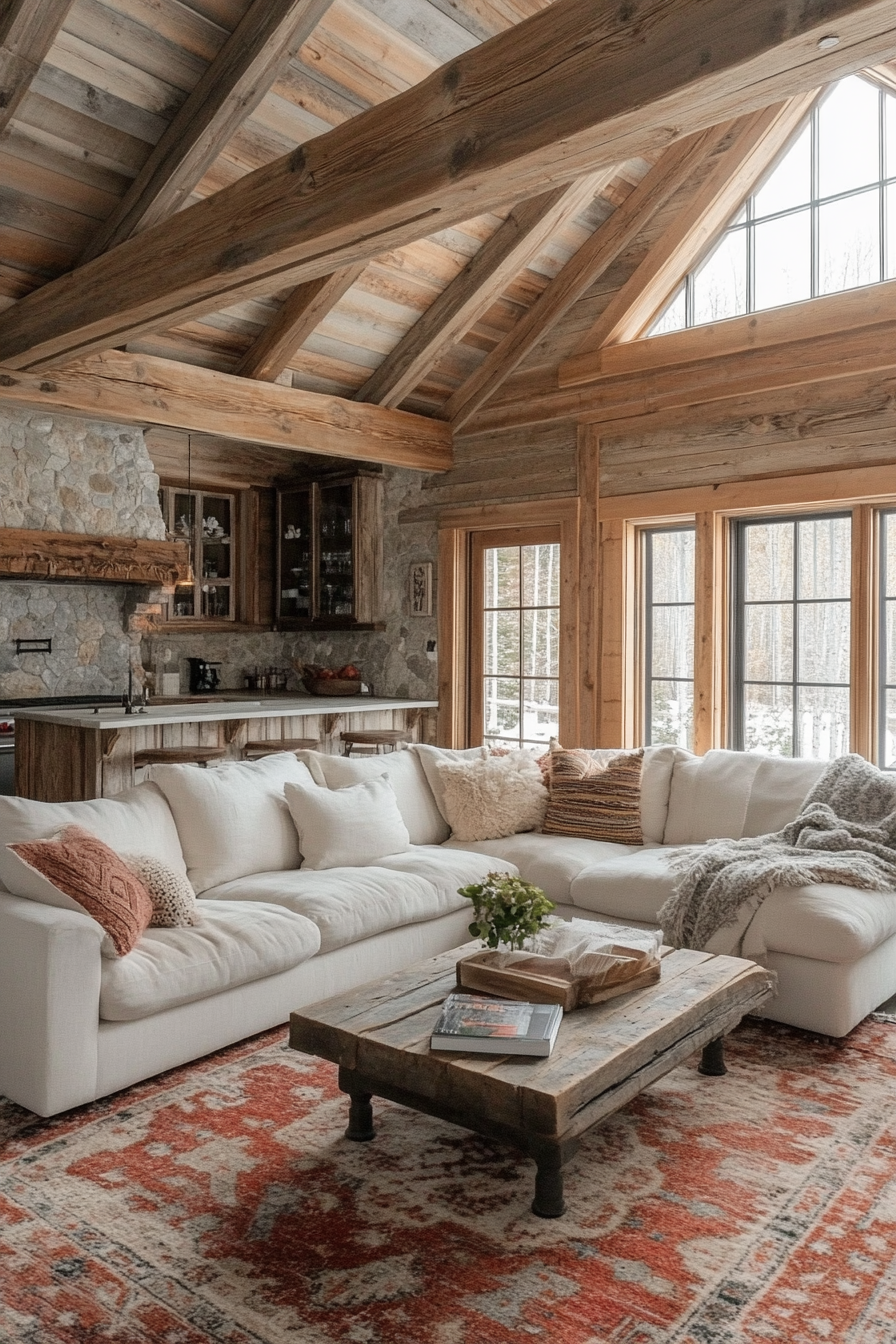 29 Small Cabin Interiors to Bring Nature and Comfort Together small cabin interiors