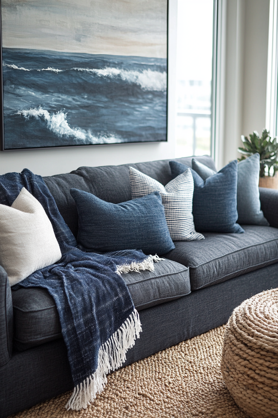 29 Charcoal Sofa Living Room Inspirations for a Bold and Sophisticated Look Charcoal sofa living room