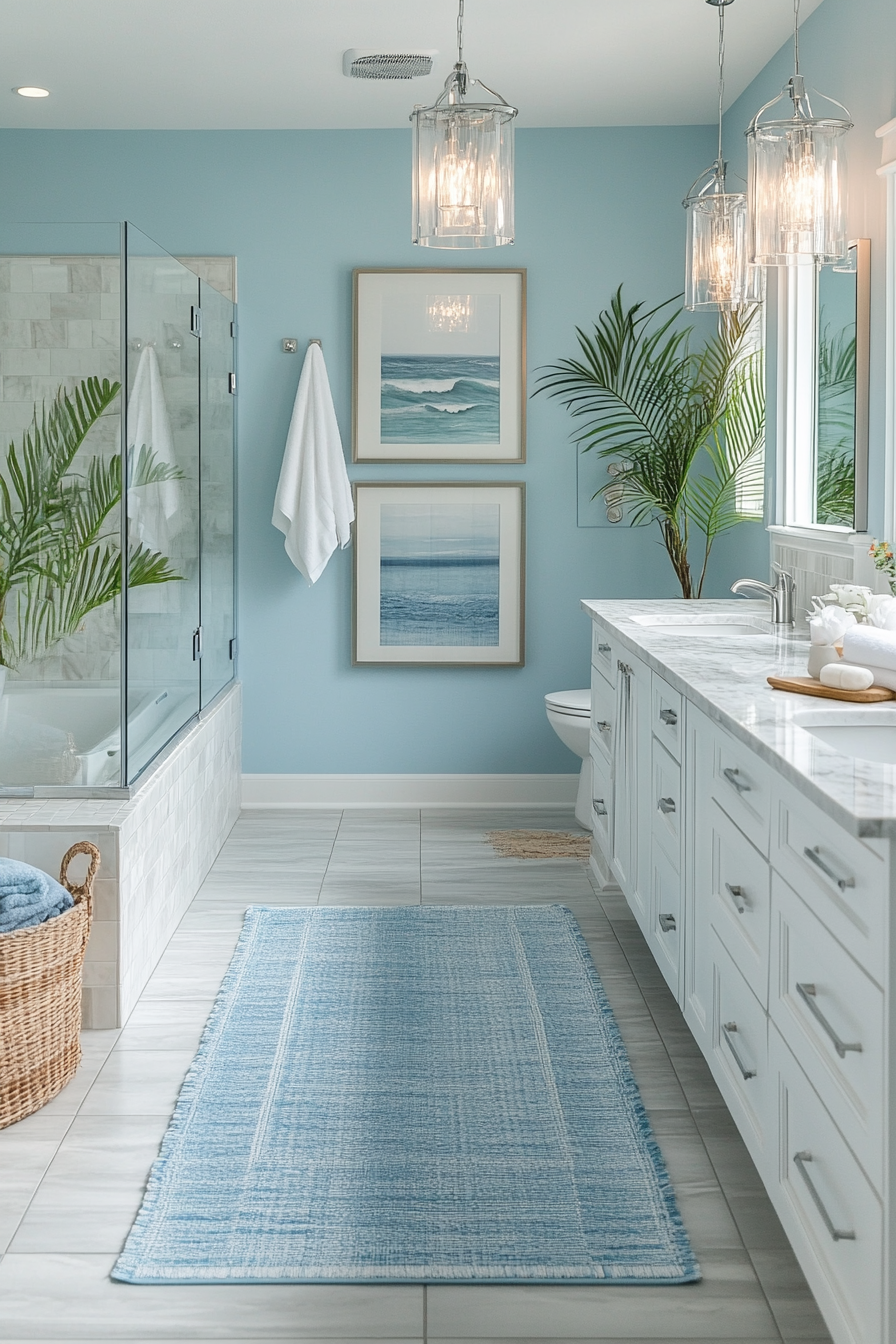 29 Tropical Bathroom Ideas That Turn Everyday Moments Into Escapes tropical bathroom