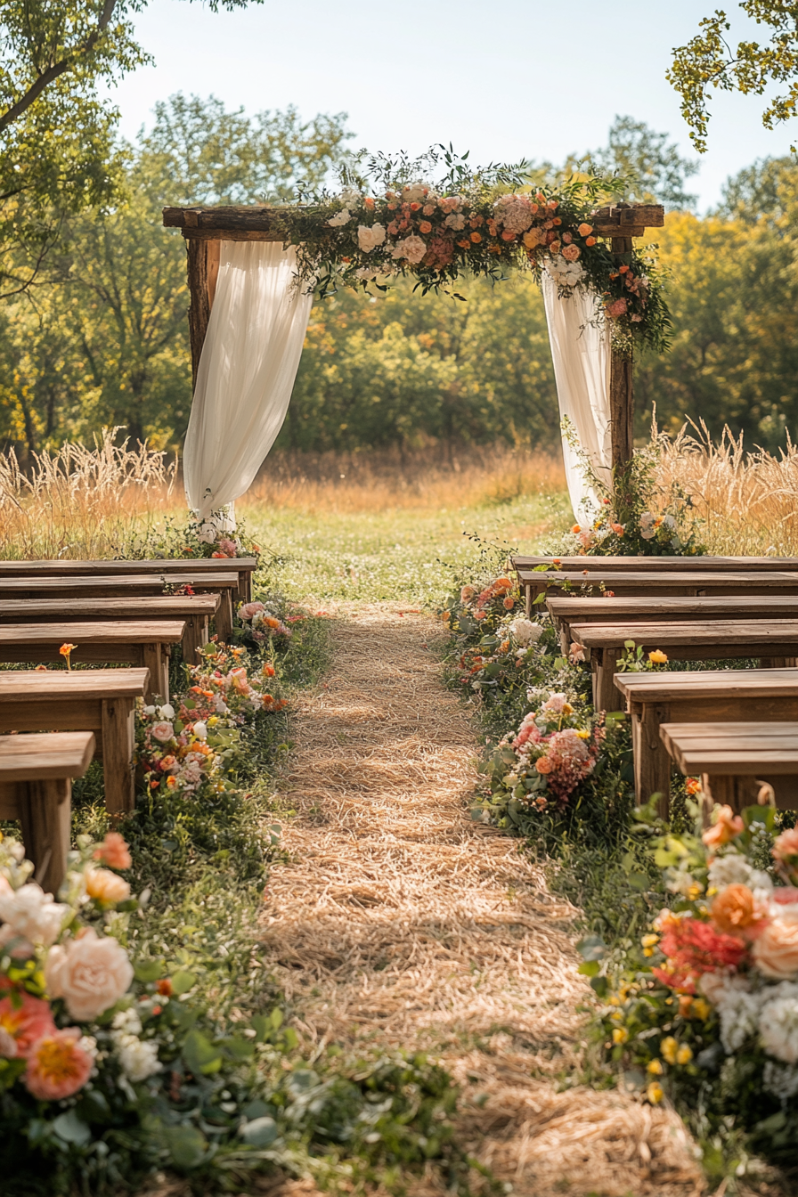 29 Boho Rustic Wedding Decor Ideas for a Cozy and Elegant Celebration boho rustic wedding decor