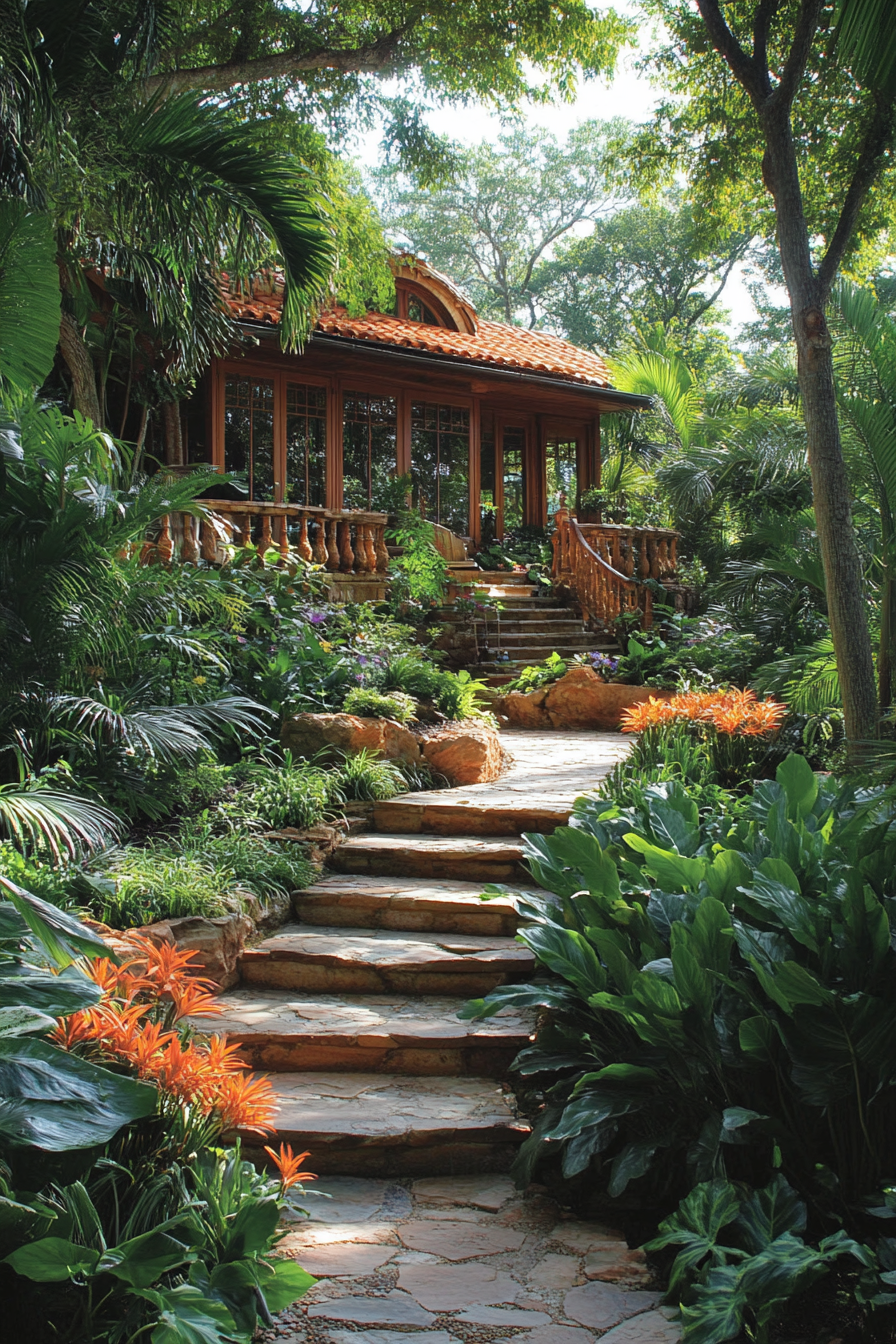 29 Tropical Landscape Design Ideas to Turn Your Yard Into Paradise tropical landscape design