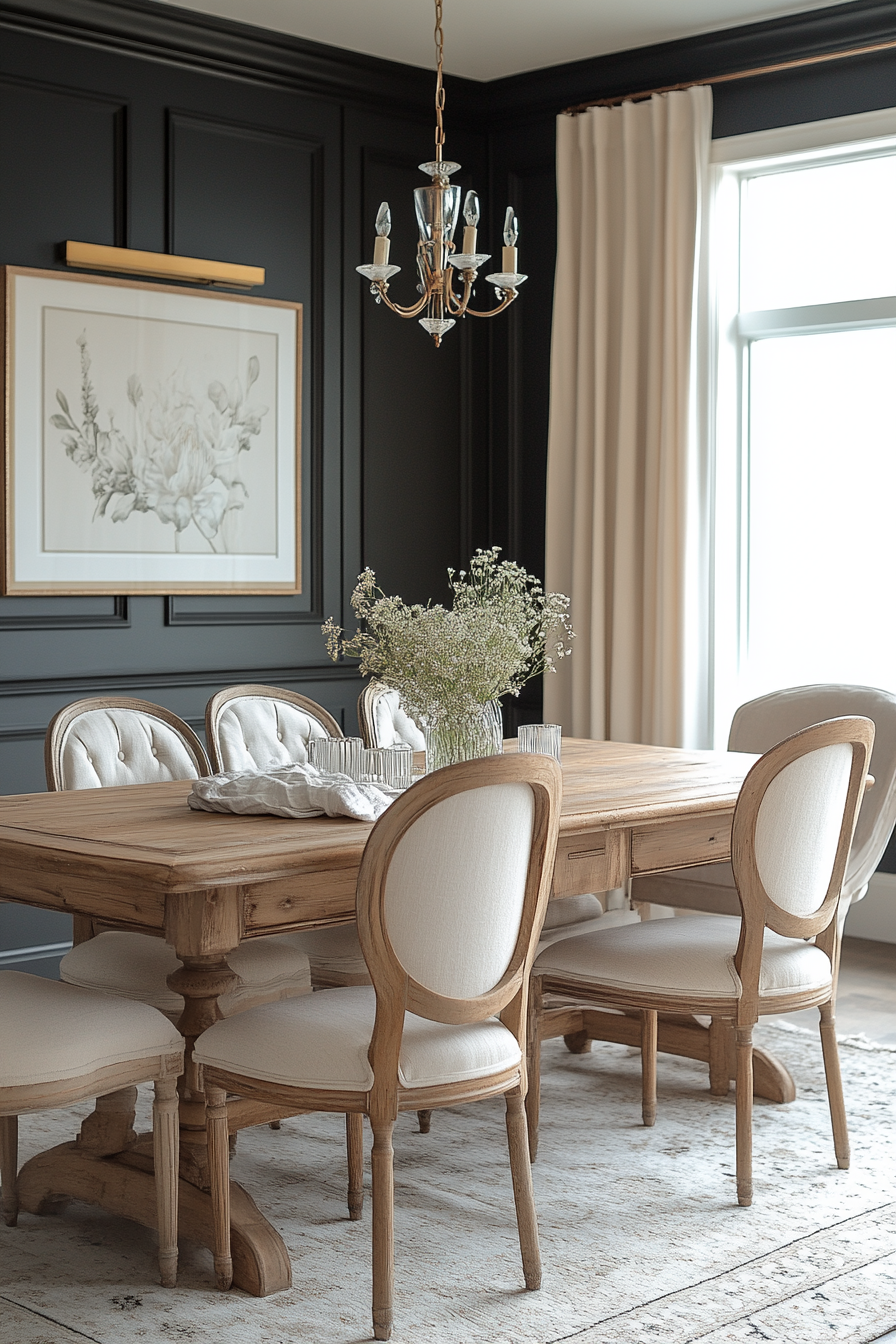29 Modern Vintage Dining Room Inspirations for a Beautifully Eclectic Vibe modern vintage dining room