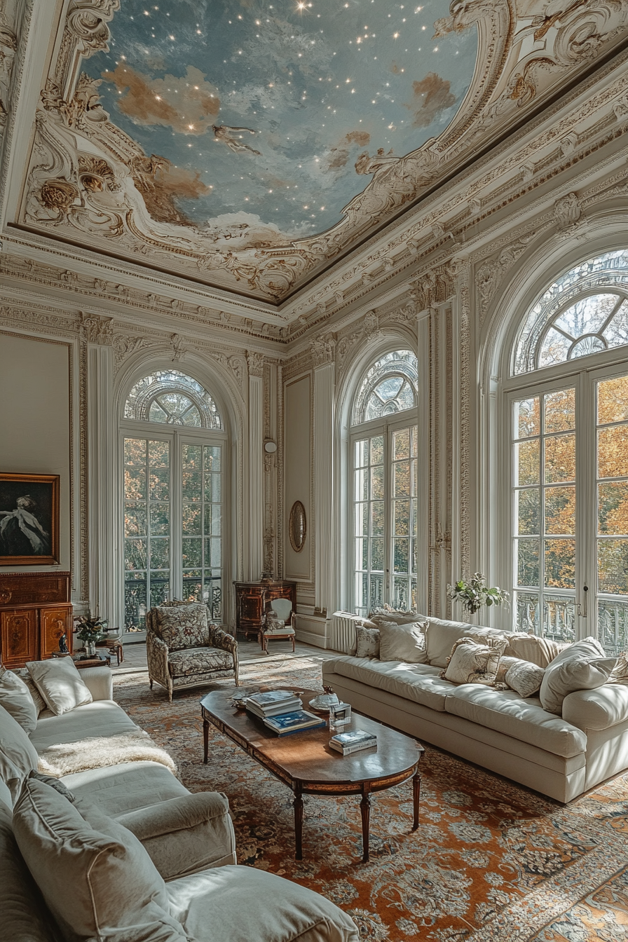 29 Neoclassical Interior Living Rooms to Bring Classic Beauty into Modern Living neoclassical interior living rooms