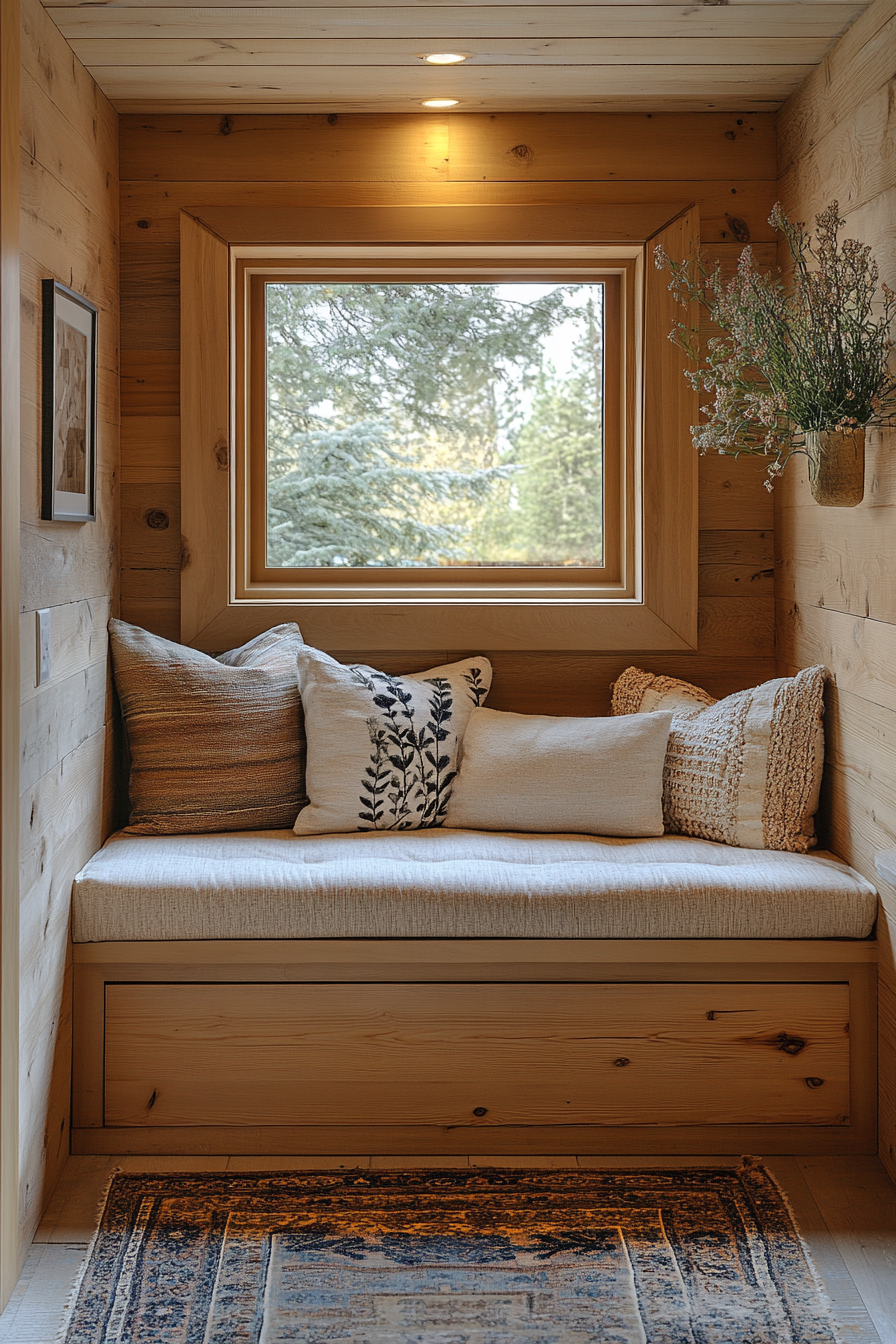 29 Tiny Cabins Interiors to Transform Your Small Space into a Sanctuary Tiny Cabins Interiors